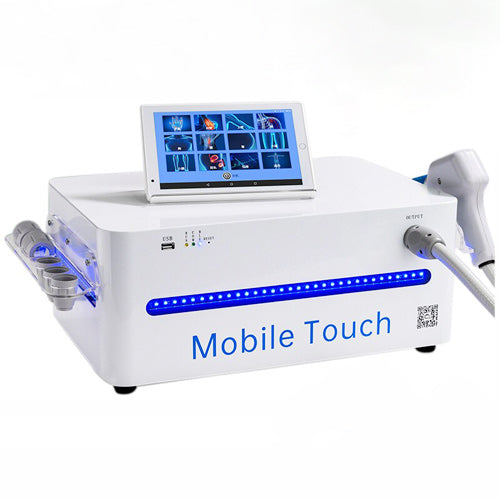 Shockwave Therapy Unit Model QT02 Mobile Touch With ED Function, For Clinical Purpose