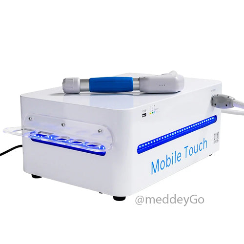 Shockwave Therapy Unit Model QT02 Mobile Touch With ED Function, For Clinical Purpose