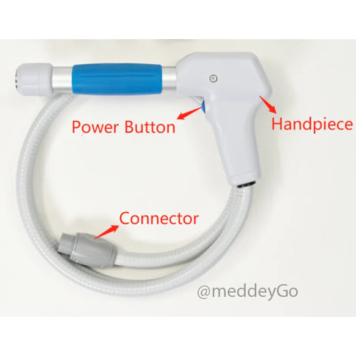 Shockwave Therapy Unit Model QT02 Mobile Touch With ED Function, For Clinical Purpose