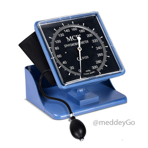 Desktop Blood Pressure Monitor Clock