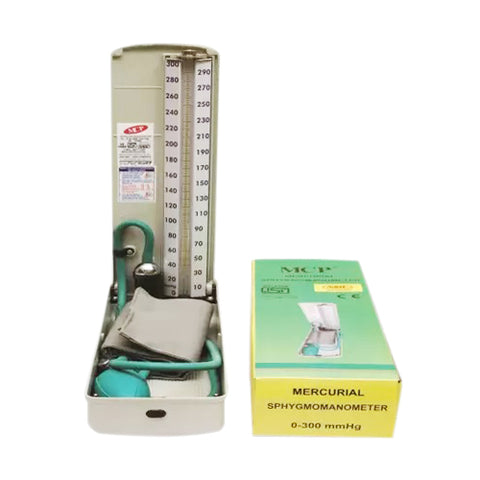 Desk Model Mercury BP Monitor Sphygmomanometer