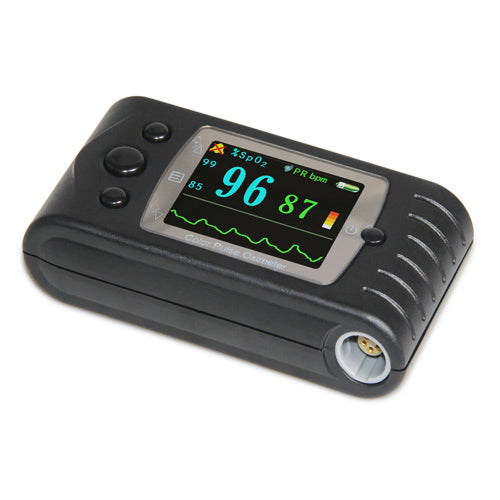 Handheld Pulse Oximeter Delux with Rechargable Battery