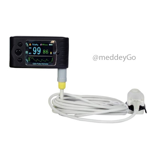 Handheld Pulse Oximeter Delux with Rechargable Battery