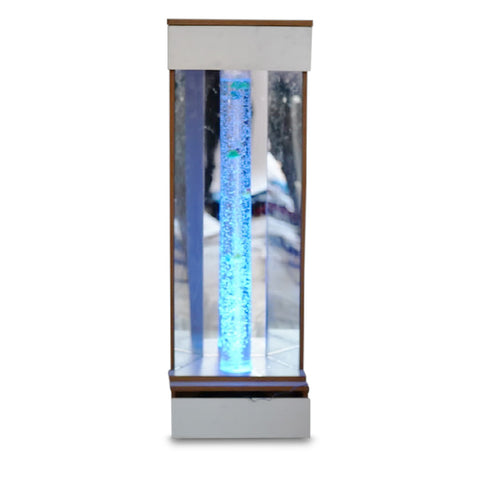 Bubble Tube Column with Mirrors