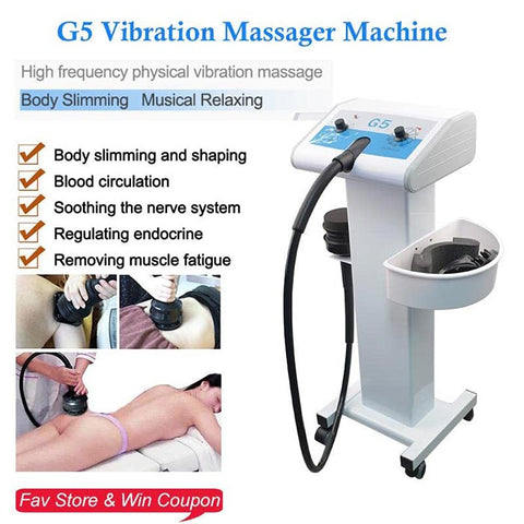 G 5 Full Body Massager Sliming Beauty Machine