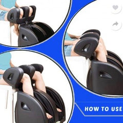 Heavy Duty Massager for Feet Calves Legs Knees and Thighs with 1 year warranty