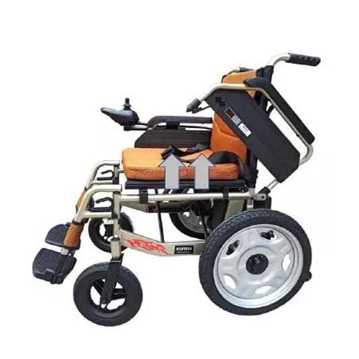 Aluminium Frame Powered Wheelchair Ryder 30