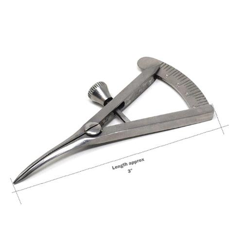 Castroviejo Caliper (Curved)