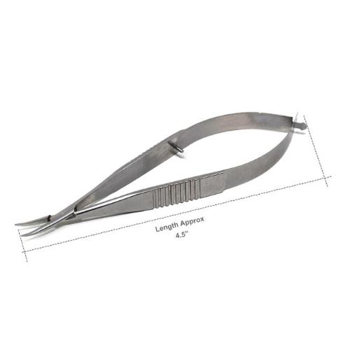 Castroviejo Needle Holder without Lock (Curved)