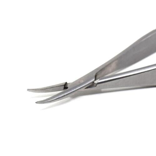 Castroviejo Needle Holder without Lock (Curved)