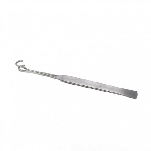 Tracheal Hook Retractor Blunt Two Prongs