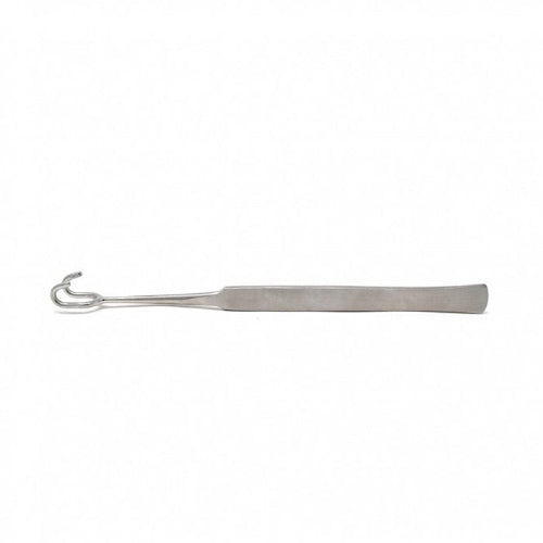 Tracheal Hook Retractor Blunt Two Prongs