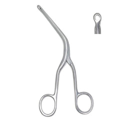 Luc Nasal Turbinate Forceps Oval Shape