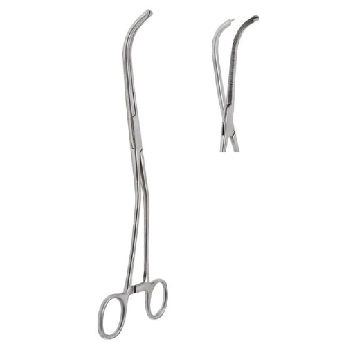 Grey Gall Duct Forceps (Toothed) 10 Inch