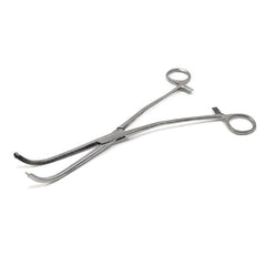 Grey Gall Duct Forceps (Toothed) 10 Inch