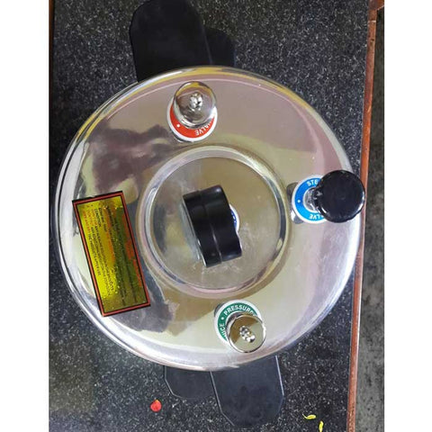 Autoclave Sterilizer, Mirror Finish, Electric, 10 Liter