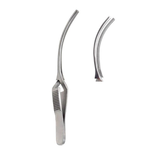 Debakey Bulldog Clamp (Curved)