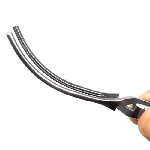 Debakey Bulldog Clamp (Curved)