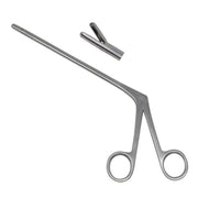 Disc Punch Forceps (Serrated) Straight