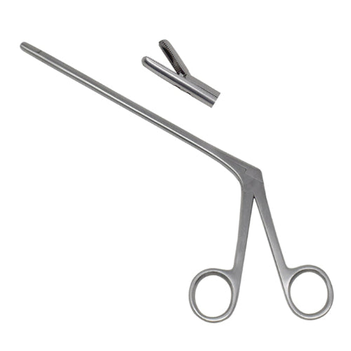 Disc Punch Forceps (Serrated) Straight