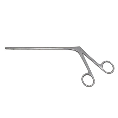 Disc Punch Forceps (Serrated) Straight