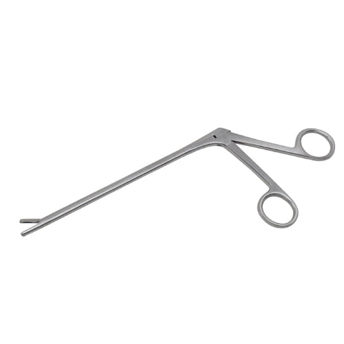 Disc Punch Forceps (Serrated) Straight