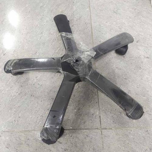 IV Stand with 4 Hooks Stainless Steel Pipe and Fiber or Metal Base