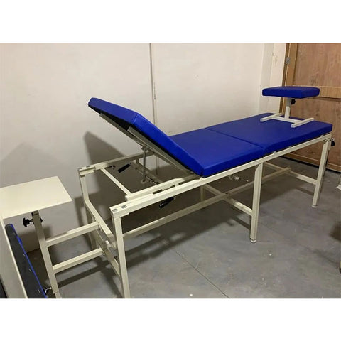 Cervical and Lumbar Digital Traction with 3 Fold Traction Table