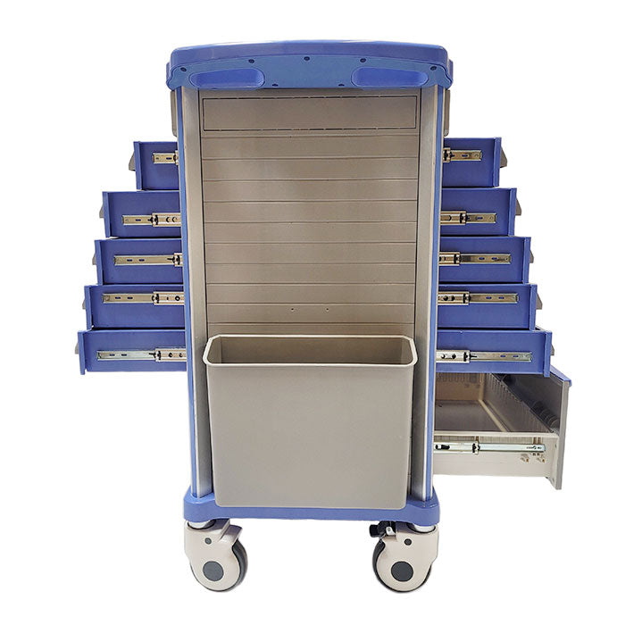 Medicine Trolley ABS Double Sided