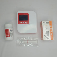 Digital Hemoglobin Meter with Reagent Free Microcuvette Techonology
