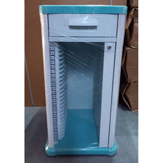 Case History Trolley Single (25 Shelves)