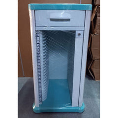 Case History Trolley Single (25 Shelves)