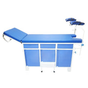 Examination Couch with Footrest, Padded Legrest and Bowl