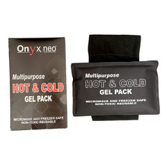 Onyx Hot Cold Gel Pack Mircrowave Friendly for Back Shoulder Knee - Large