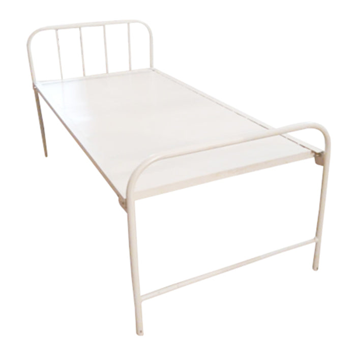 Plain Patient Hospital Bed MS Angle Frame