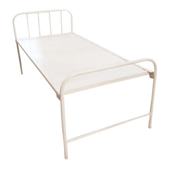 Plain Patient Hospital Bed MS Angle Frame