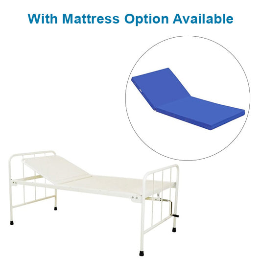 Semi Fowler Hospital Bed MS Angled Frame