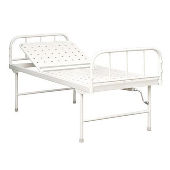 Semi Fowler Hospital Bed MS Pipe Frame