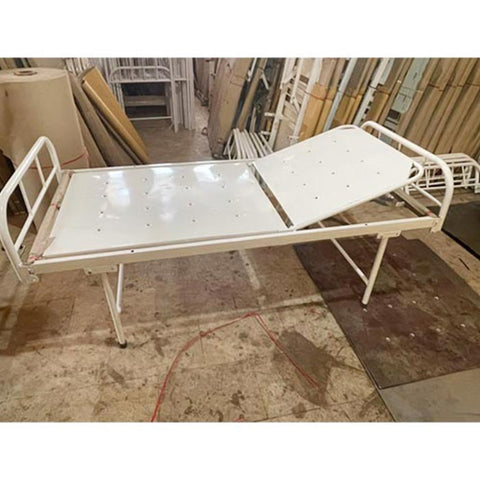 Semi Fowler Hospital Bed MS Pipe Frame