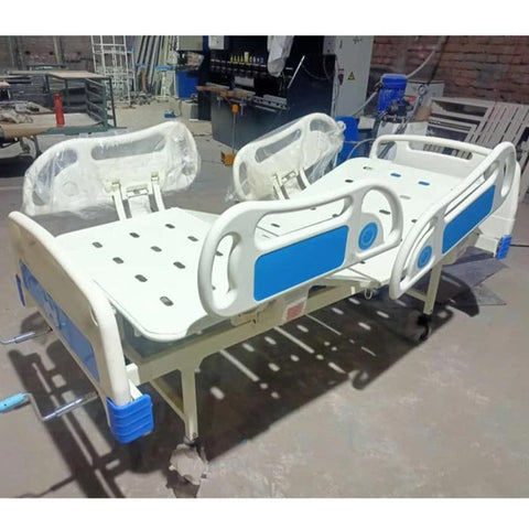 Full Fowler Bed Mechanical ABS Panel and ABS Railing
