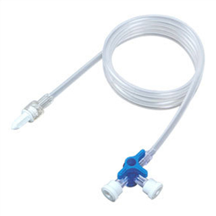 Extention Line with 3 Way Stopcock 25cm (Pack of 50)