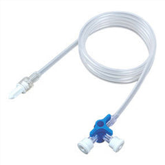 Extention Line with 3 Way Stopcock 25cm (Pack of 50)