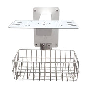 Multipara Monitor Stand With Basket