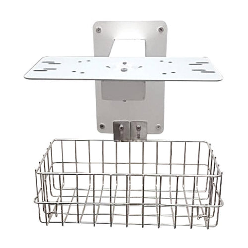 Multipara Monitor Stand With Basket