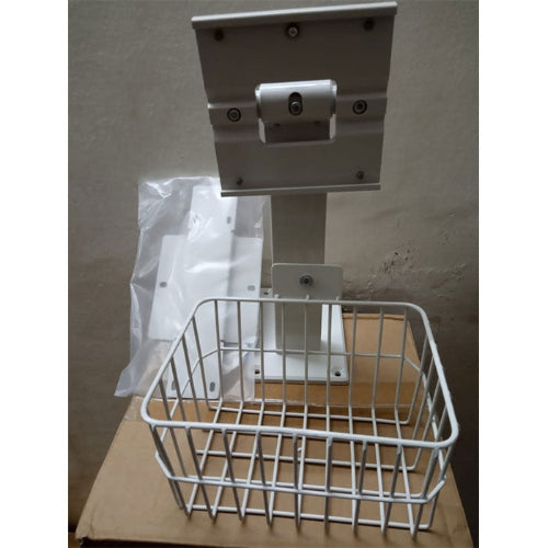 Multipara Monitor Stand With Basket
