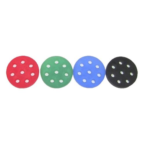 Original Theraband Hand Xtrainer Assorted Pack Red Green Blue Black Combo