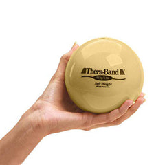 Original Theraband Soft Weight Medicine Ball 0.5Kg Tan