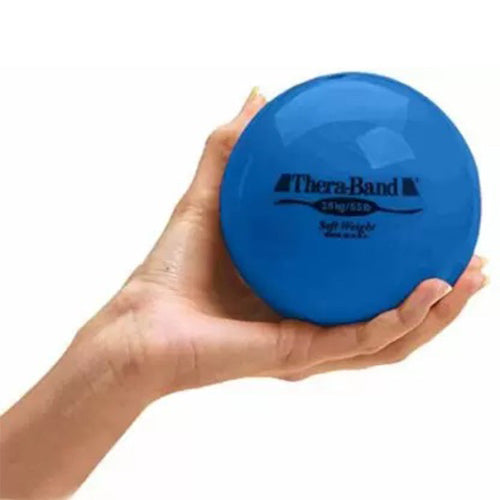 Original Theraband Soft Weight Medicine Ball 2.5Kg Blue