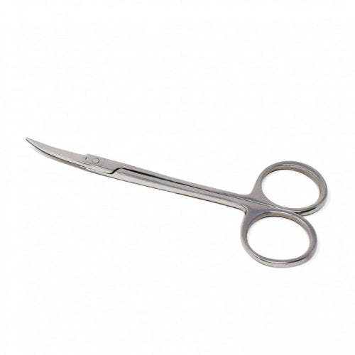 Knapp Iris Scissor Curved SS
