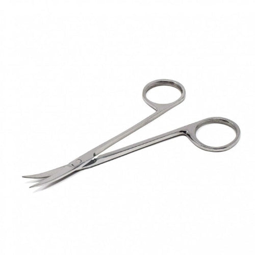 Knapp Iris Scissor Curved SS